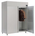 Armadio professionale per pellicce FurCloset inox 2 ante (NCA2PI)