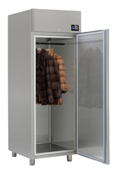 [NCA1PG] Armoire pour manteaux de fourrure Fur Closet 1 porte, grise (NCA1PG)