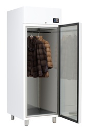 [NCA1PW] Armoire pour manteaux de fourrure Fur Closet 1 porte, blanche (NCA1PW)