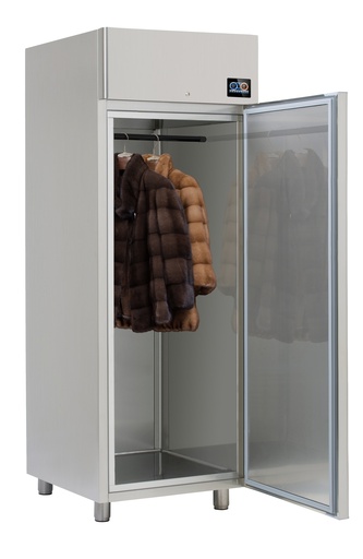 [NCA1PI] Armoire pour manteaux de fourrure Fur Closet 1 porte, inox (NCA1PI)